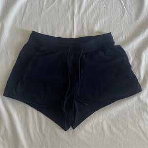 Uniqlo Women's Navy Athletic Shorts